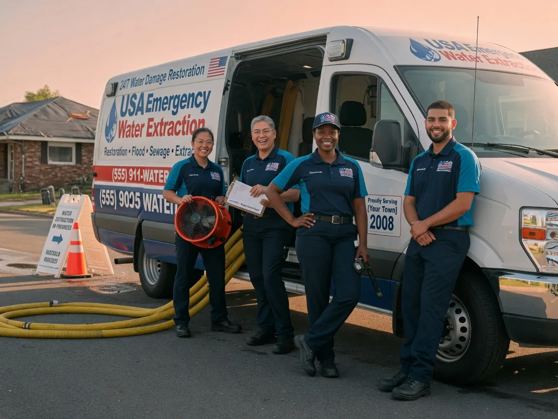 Emergency Water Removal company in Whiting, ME